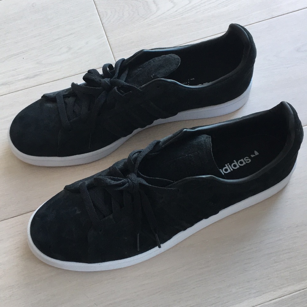 Adidas suede sneakers - new